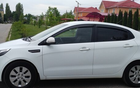 KIA Rio III рестайлинг, 2012 год, 970 000 рублей, 6 фотография