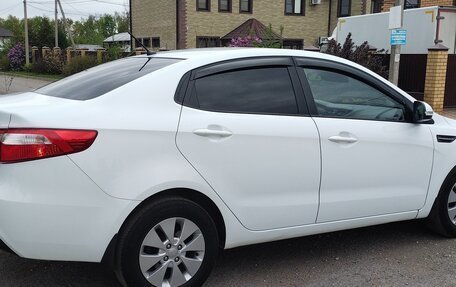 KIA Rio III рестайлинг, 2012 год, 970 000 рублей, 5 фотография