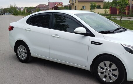 KIA Rio III рестайлинг, 2012 год, 970 000 рублей, 8 фотография