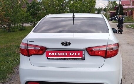 KIA Rio III рестайлинг, 2012 год, 970 000 рублей, 4 фотография