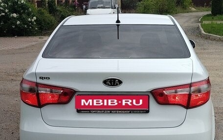KIA Rio III рестайлинг, 2012 год, 970 000 рублей, 33 фотография