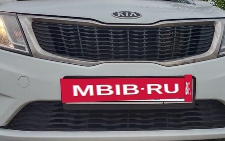 KIA Rio III рестайлинг, 2012 год, 970 000 рублей, 35 фотография