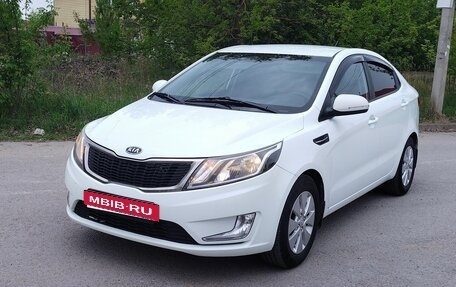 KIA Rio III рестайлинг, 2012 год, 970 000 рублей, 32 фотография