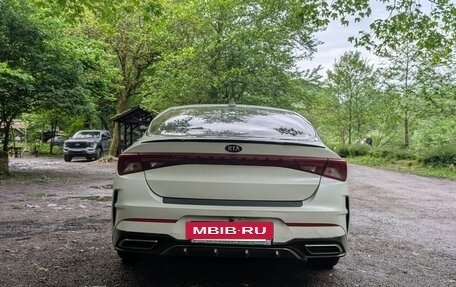 KIA K5, 2021 год, 1 650 000 рублей, 6 фотография