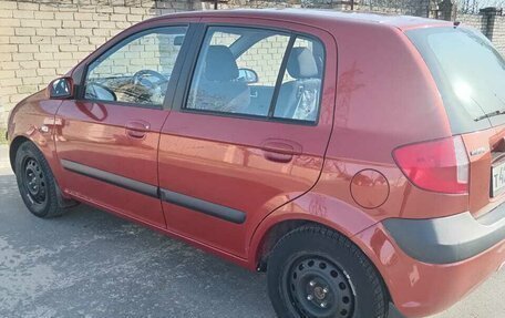 Hyundai Getz I рестайлинг, 2007 год, 480 000 рублей, 4 фотография