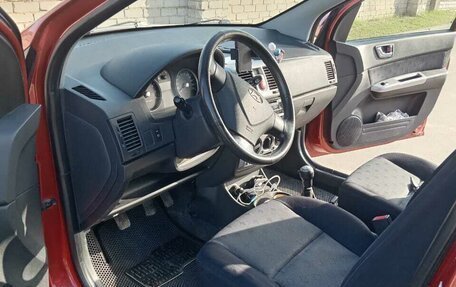 Hyundai Getz I рестайлинг, 2007 год, 480 000 рублей, 3 фотография