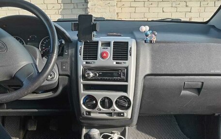 Hyundai Getz I рестайлинг, 2007 год, 480 000 рублей, 2 фотография