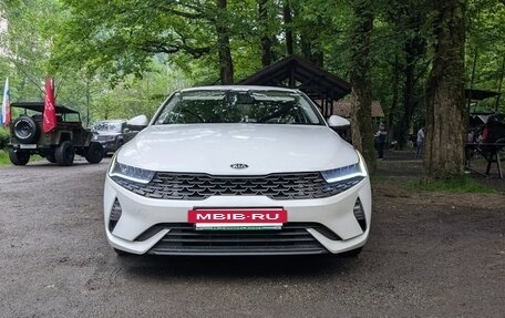 KIA K5, 2021 год, 1 650 000 рублей, 8 фотография
