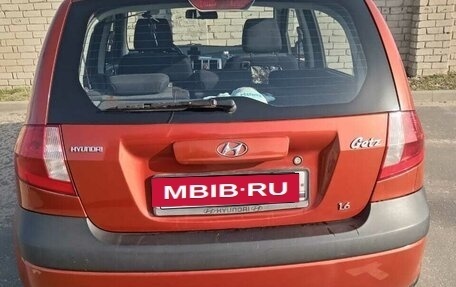 Hyundai Getz I рестайлинг, 2007 год, 480 000 рублей, 8 фотография