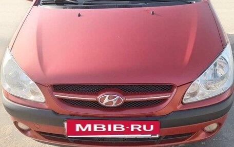 Hyundai Getz I рестайлинг, 2007 год, 480 000 рублей, 6 фотография