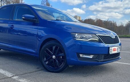 Skoda Rapid I, 2019 год, 1 390 000 рублей, 6 фотография