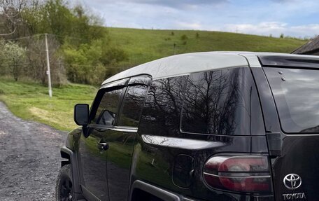 Toyota FJ Cruiser, 2009 год, 3 200 000 рублей, 11 фотография