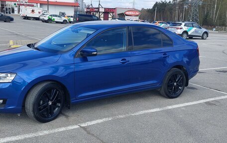 Skoda Rapid I, 2019 год, 1 390 000 рублей, 2 фотография