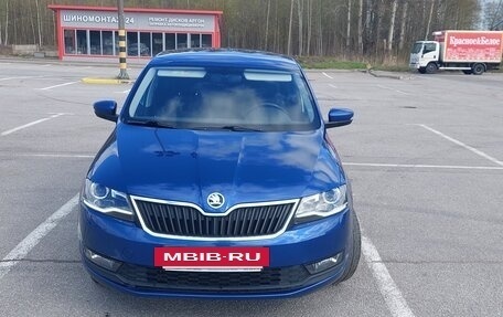 Skoda Rapid I, 2019 год, 1 390 000 рублей, 4 фотография