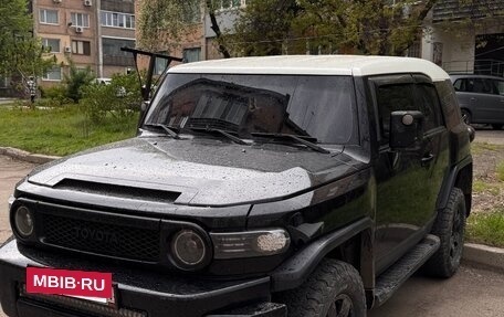 Toyota FJ Cruiser, 2009 год, 3 200 000 рублей, 9 фотография