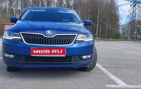 Skoda Rapid I, 2019 год, 1 390 000 рублей, 5 фотография