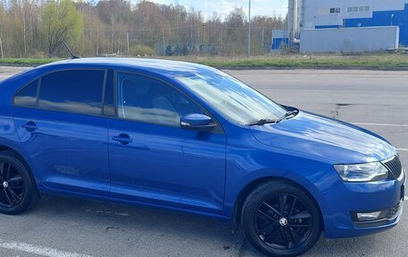 Skoda Rapid I, 2019 год, 1 390 000 рублей, 7 фотография