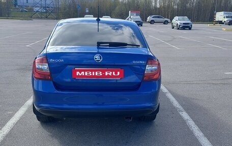 Skoda Rapid I, 2019 год, 1 390 000 рублей, 9 фотография