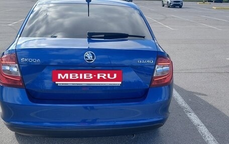 Skoda Rapid I, 2019 год, 1 390 000 рублей, 13 фотография