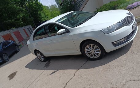 Skoda Rapid I, 2018 год, 1 450 000 рублей, 4 фотография