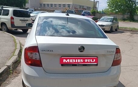 Skoda Rapid I, 2018 год, 1 450 000 рублей, 2 фотография