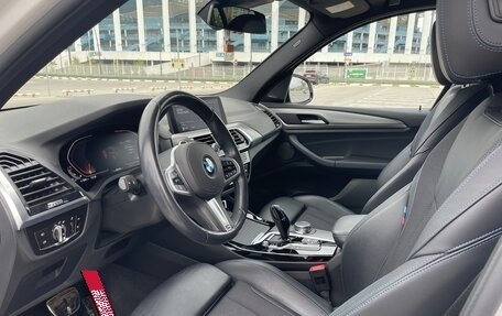 BMW X3, 2020 год, 4 449 000 рублей, 9 фотография