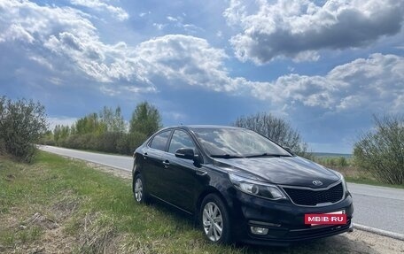 KIA Rio III рестайлинг, 2017 год, 1 350 000 рублей, 2 фотография