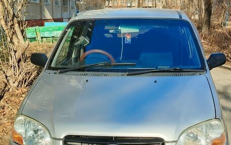 Suzuki Swift II, 2003 год, 420 000 рублей, 5 фотография