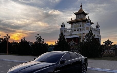 Jaguar XJ IV (X351), 2017 год, 3 500 000 рублей, 3 фотография