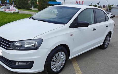 Volkswagen Polo VI (EU Market), 2018 год, 740 000 рублей, 7 фотография