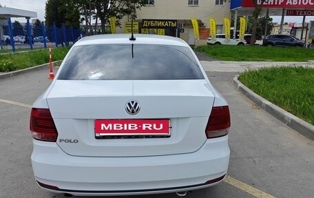 Volkswagen Polo VI (EU Market), 2018 год, 740 000 рублей, 6 фотография