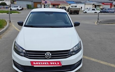 Volkswagen Polo VI (EU Market), 2018 год, 740 000 рублей, 8 фотография