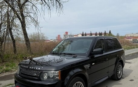 Land Rover Range Rover Sport I рестайлинг, 2012 год, 1 700 000 рублей, 2 фотография