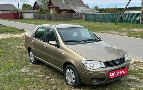 Fiat Albea I рестайлинг, 2007 год, 250 000 рублей, 3 фотография