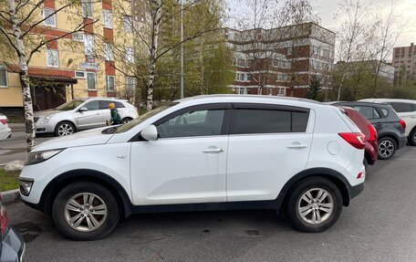 KIA Sportage III, 2013 год, 1 280 000 рублей, 2 фотография