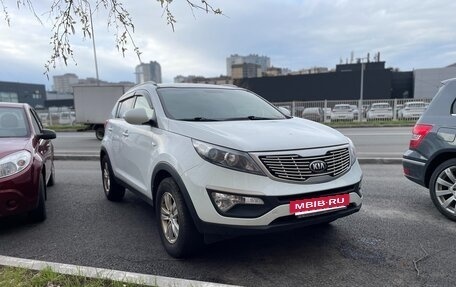 KIA Sportage III, 2013 год, 1 280 000 рублей, 4 фотография