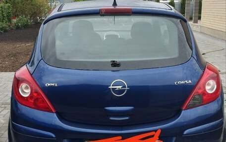 Opel Corsa D, 2008 год, 370 000 рублей, 6 фотография