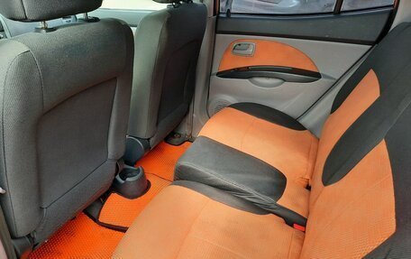 KIA Picanto I, 2007 год, 219 000 рублей, 10 фотография