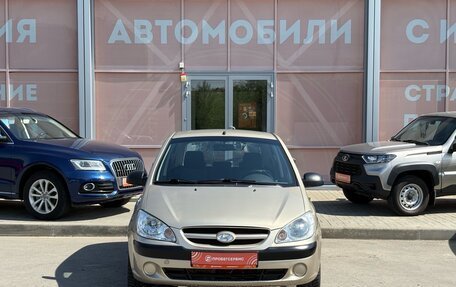 Hyundai Getz I рестайлинг, 2007 год, 470 000 рублей, 2 фотография