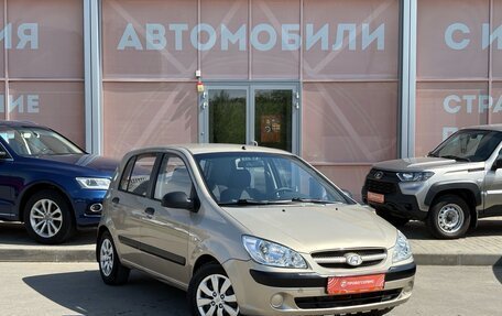 Hyundai Getz I рестайлинг, 2007 год, 470 000 рублей, 3 фотография