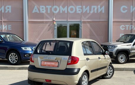 Hyundai Getz I рестайлинг, 2007 год, 470 000 рублей, 5 фотография