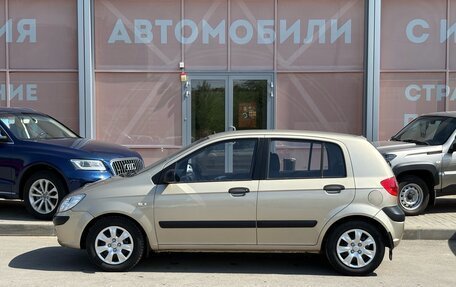 Hyundai Getz I рестайлинг, 2007 год, 470 000 рублей, 8 фотография