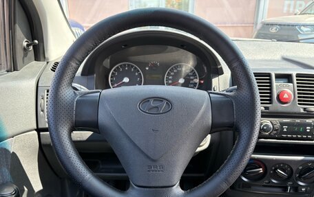 Hyundai Getz I рестайлинг, 2007 год, 470 000 рублей, 13 фотография