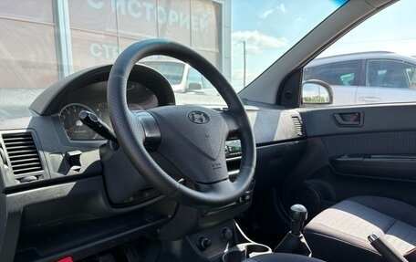 Hyundai Getz I рестайлинг, 2007 год, 470 000 рублей, 12 фотография