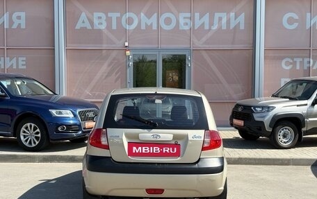 Hyundai Getz I рестайлинг, 2007 год, 470 000 рублей, 6 фотография