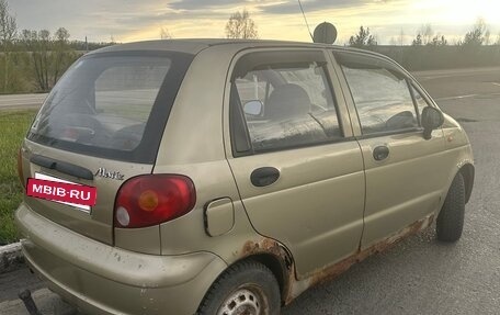Daewoo Matiz I, 2005 год, 79 000 рублей, 4 фотография