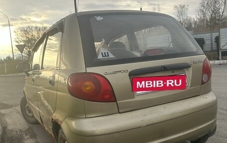 Daewoo Matiz I, 2005 год, 79 000 рублей, 3 фотография