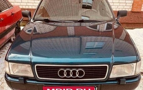 Audi 80, 1992 год, 370 000 рублей, 11 фотография