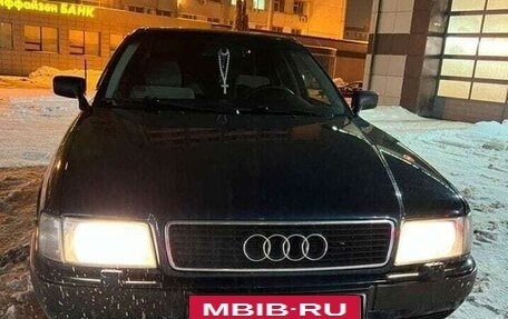 Audi 80, 1992 год, 370 000 рублей, 19 фотография