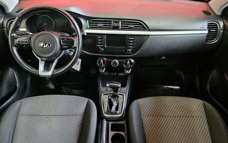 KIA Rio IV, 2019 год, 1 125 000 рублей, 9 фотография